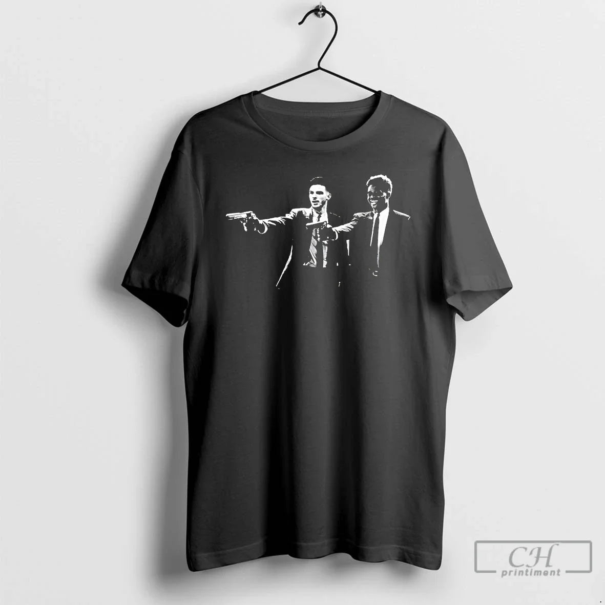 Classic Declan Rice And Bukayo Saka Arsenal Fc Pulp - Adult & Kids T-Shirts, Sweatshirts & Hoodies apparel design preview 1