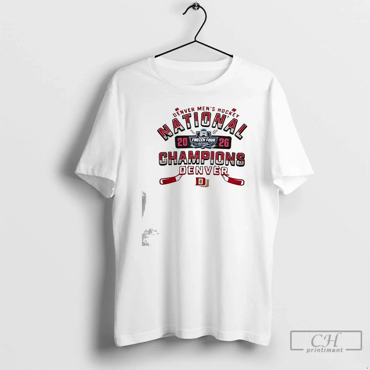 Classic Denver Pioneers 11x National Champs 2026 - Adult & Kids T-Shirts, Sweatshirts & Hoodies apparel design preview 1