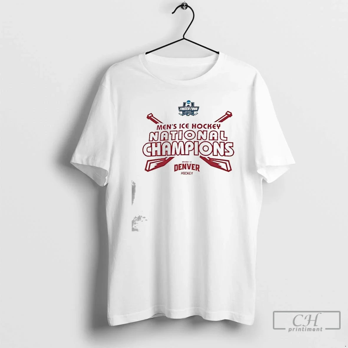 Classic Denver Pioneers 2026 Ncaa Di Mens Ice Hockey - Adult & Kids T-Shirts, Sweatshirts & Hoodies apparel design preview 1