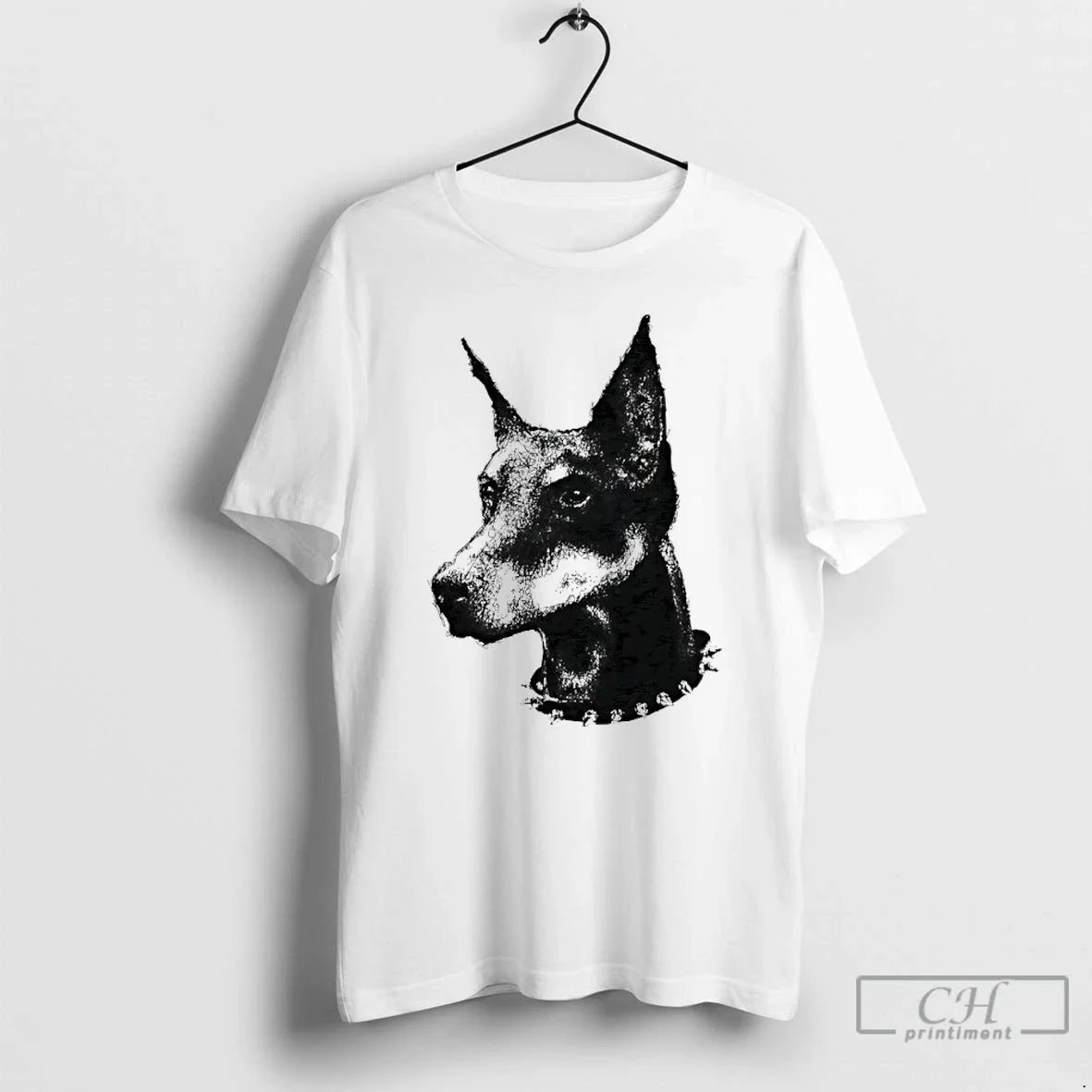 Classic Dobermann Og K9 - Adult & Kids T-Shirts, Sweatshirts & Hoodies apparel design preview 1