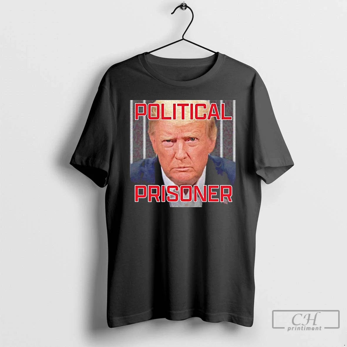 Classic Donald Trump Political Prisoner - Adult & Kids T-Shirts, Sweatshirts & Hoodies apparel design preview 1