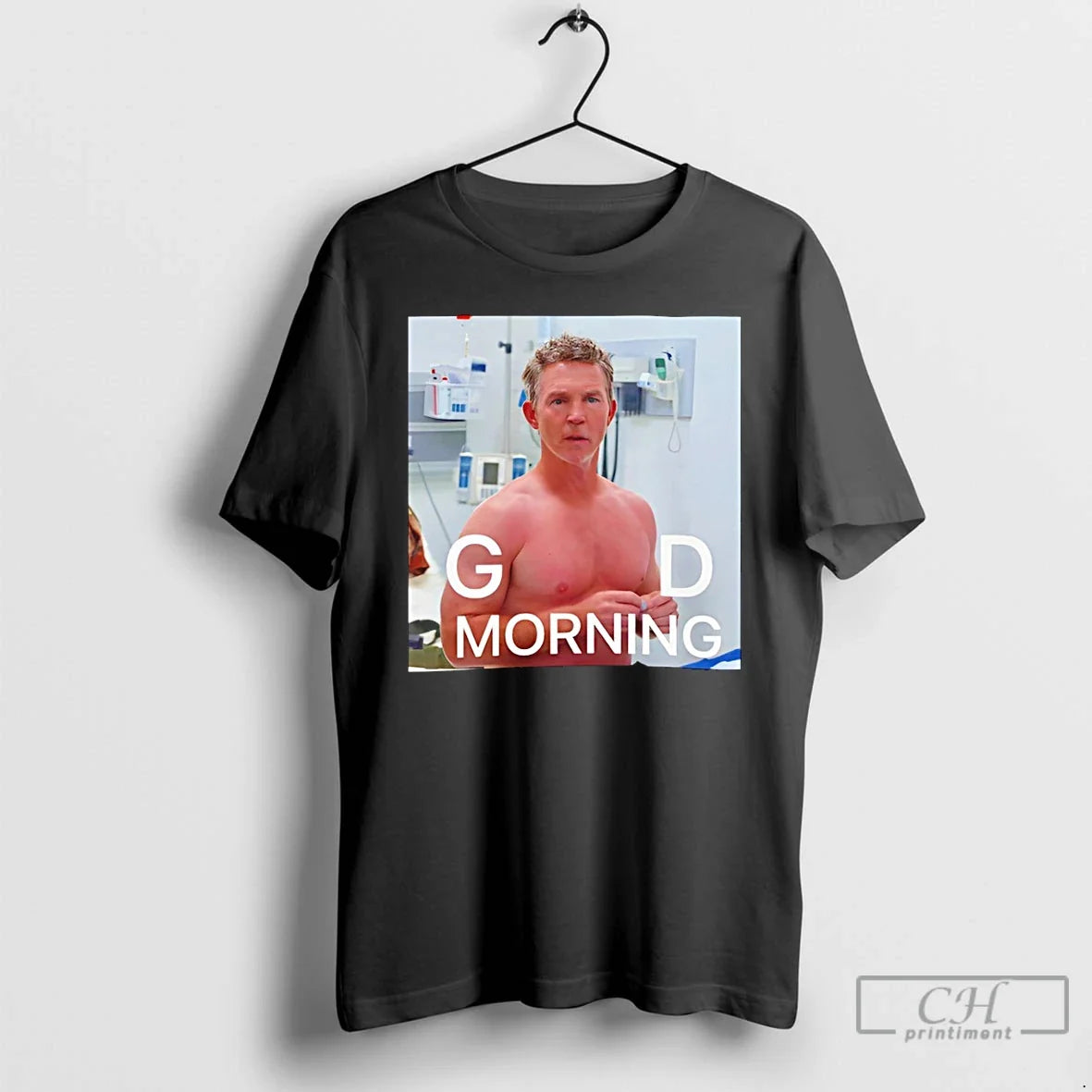 Classic Dr Jack Abbot Shirtless Good Morning - Adult & Kids T-Shirts, Sweatshirts & Hoodies apparel design preview 1