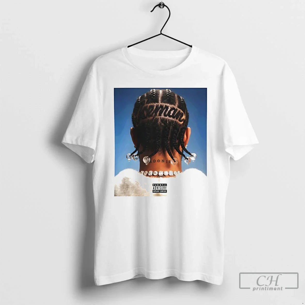 Classic Drake Iceman Album Parental Advisory Explicit - Adult & Kids T-Shirts, Sweatshirts & Hoodies apparel design preview 1
