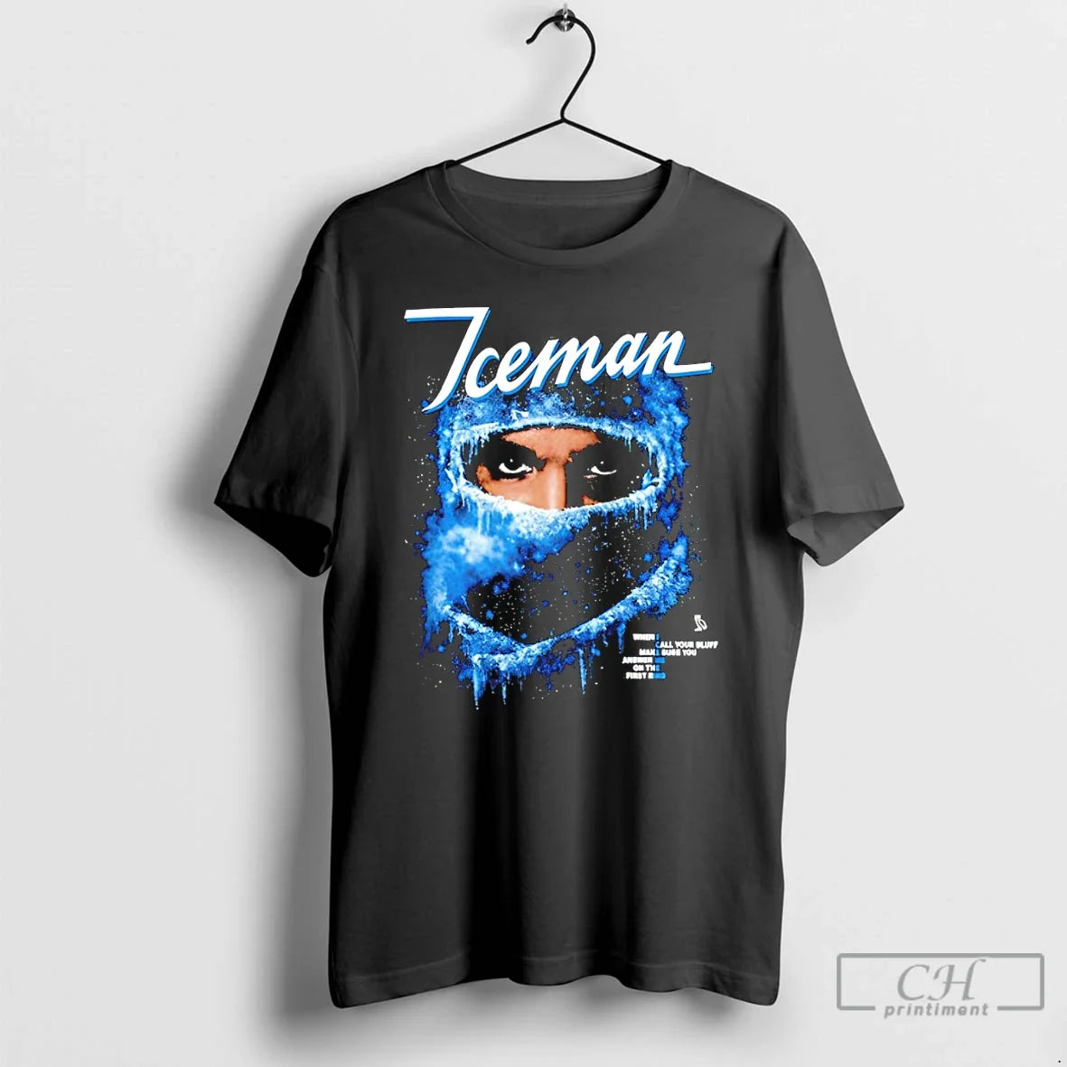 Classic Drake Iceman Hip Hop Rapper 2026 - Adult & Kids T-Shirts, Sweatshirts & Hoodies apparel design preview 1
