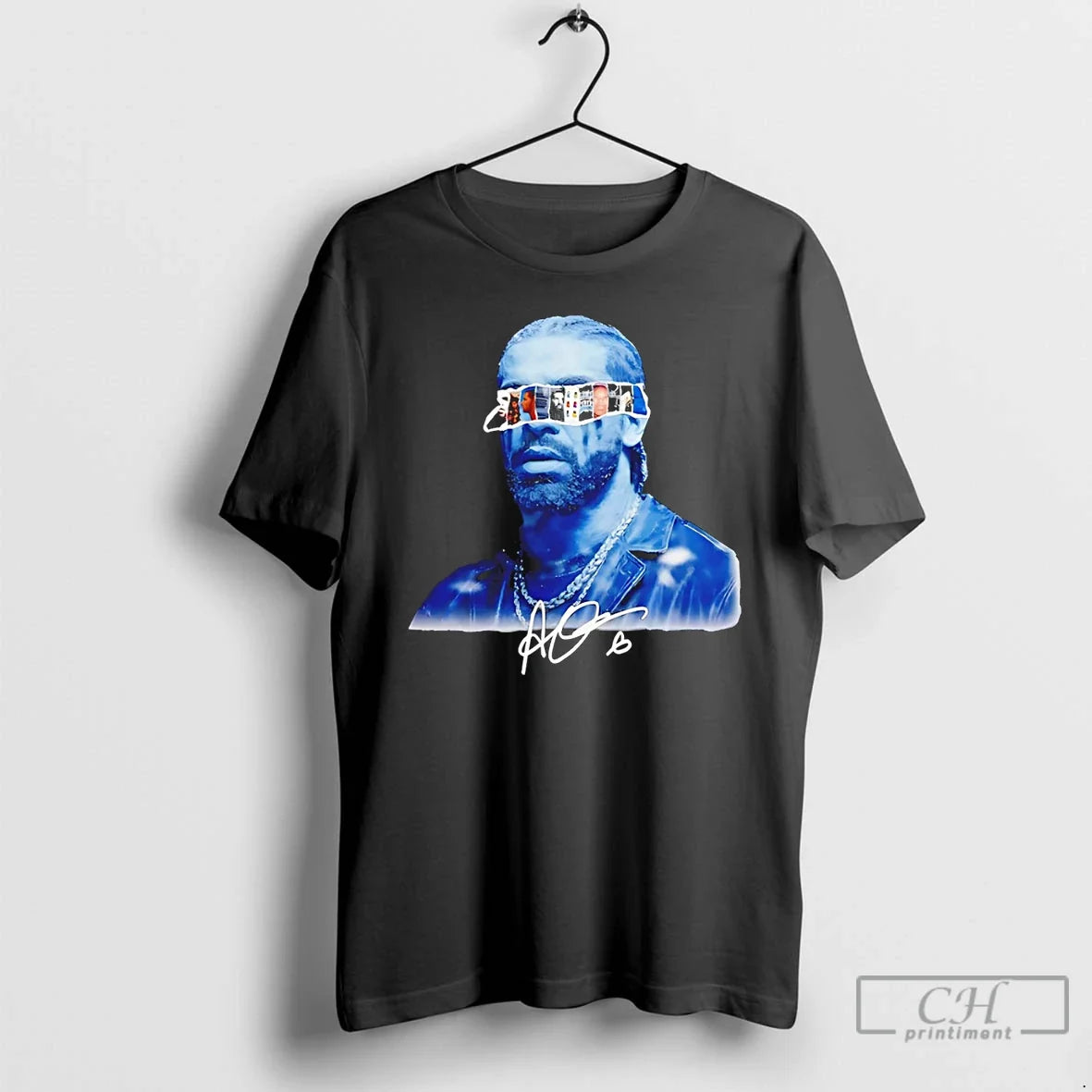 Classic Drake Iceman The World 2026 Signature - Adult & Kids T-Shirts, Sweatshirts & Hoodies apparel design preview 1