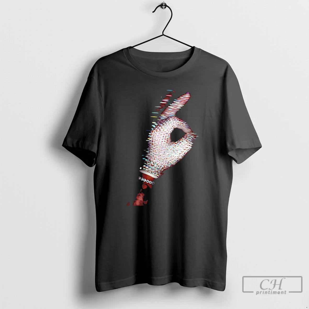 Classic Drake Crystal Embellished Gloves Iceman Album - Adult & Kids T-Shirts, Sweatshirts & Hoodies apparel design preview 1