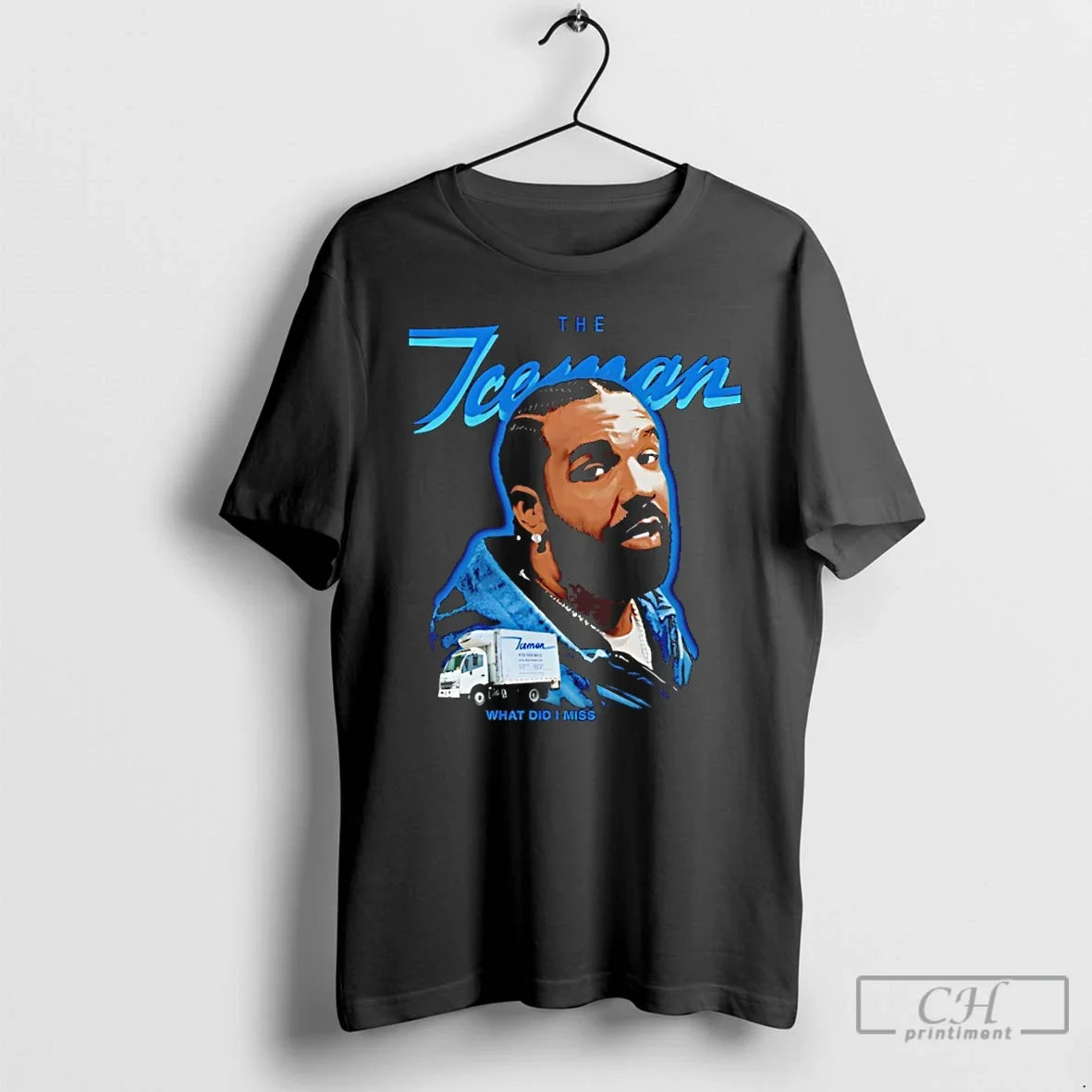 Classic Drake The Iceman World 2026 What Did I Miss - Adult & Kids T-Shirts, Sweatshirts & Hoodies apparel design preview 1