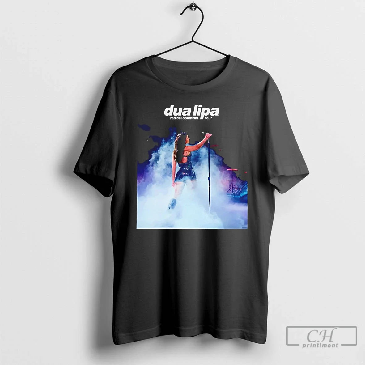 Classic Dua Lipa Radical Optimism Tour Print Round - Adult & Kids T-Shirts, Sweatshirts & Hoodies apparel design preview 1