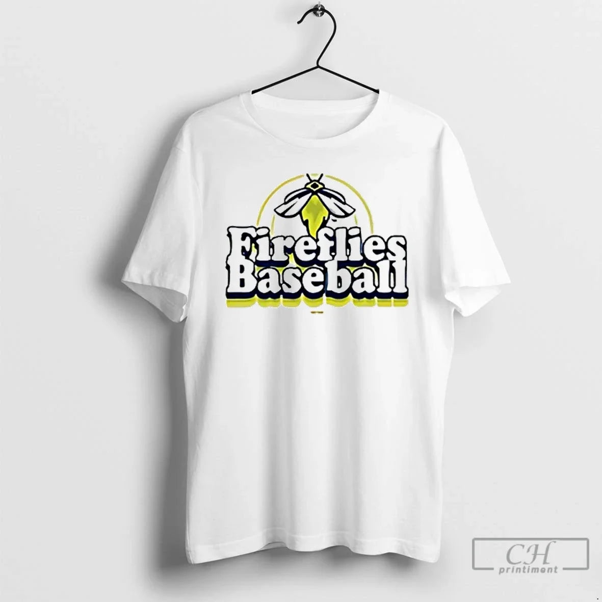Classic Fireflies Baseball Columbia - Adult & Kids T-Shirts, Sweatshirts & Hoodies apparel design preview 1