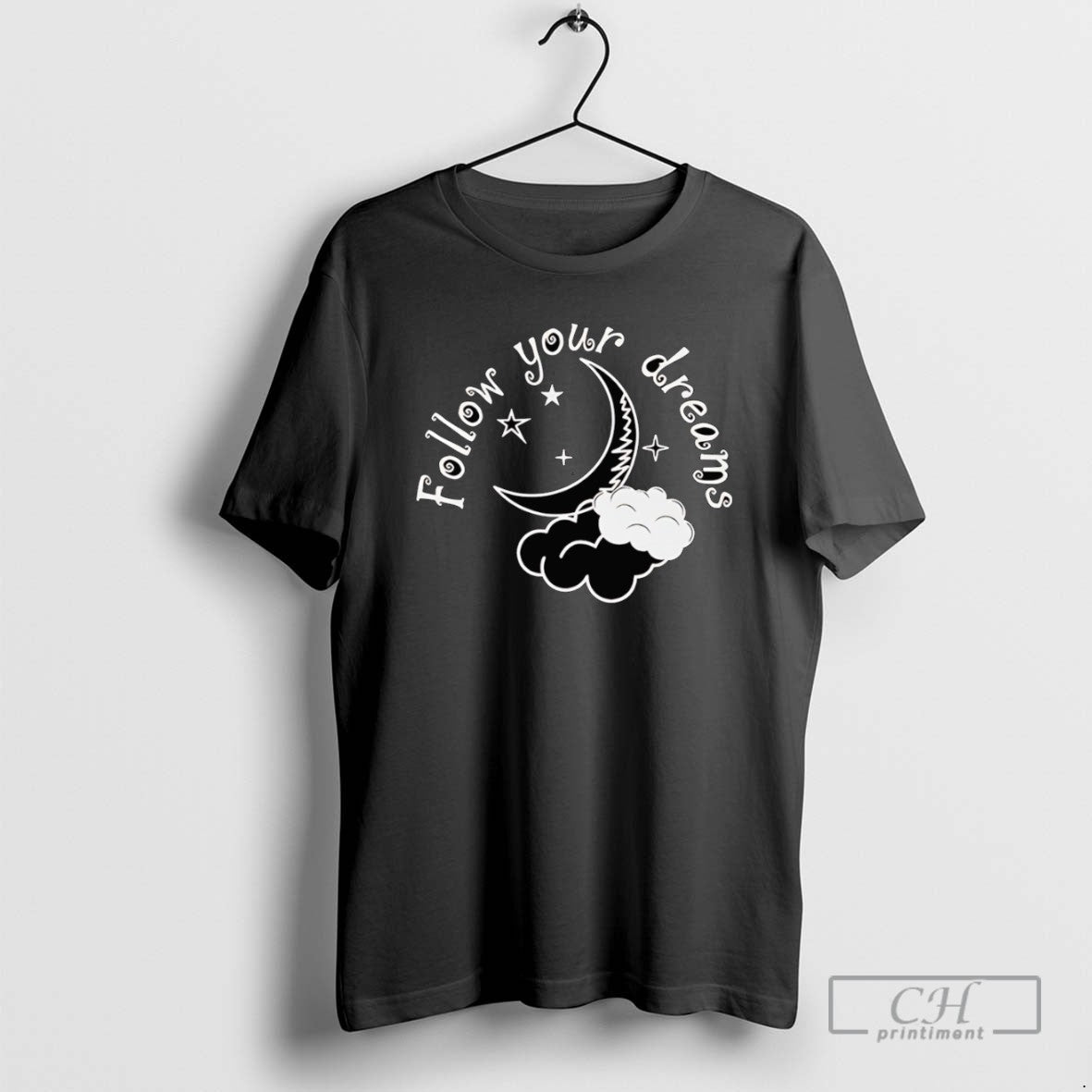 Classic Follow Your Dream - Adult & Kids T-Shirts, Sweatshirts & Hoodies apparel design preview 1