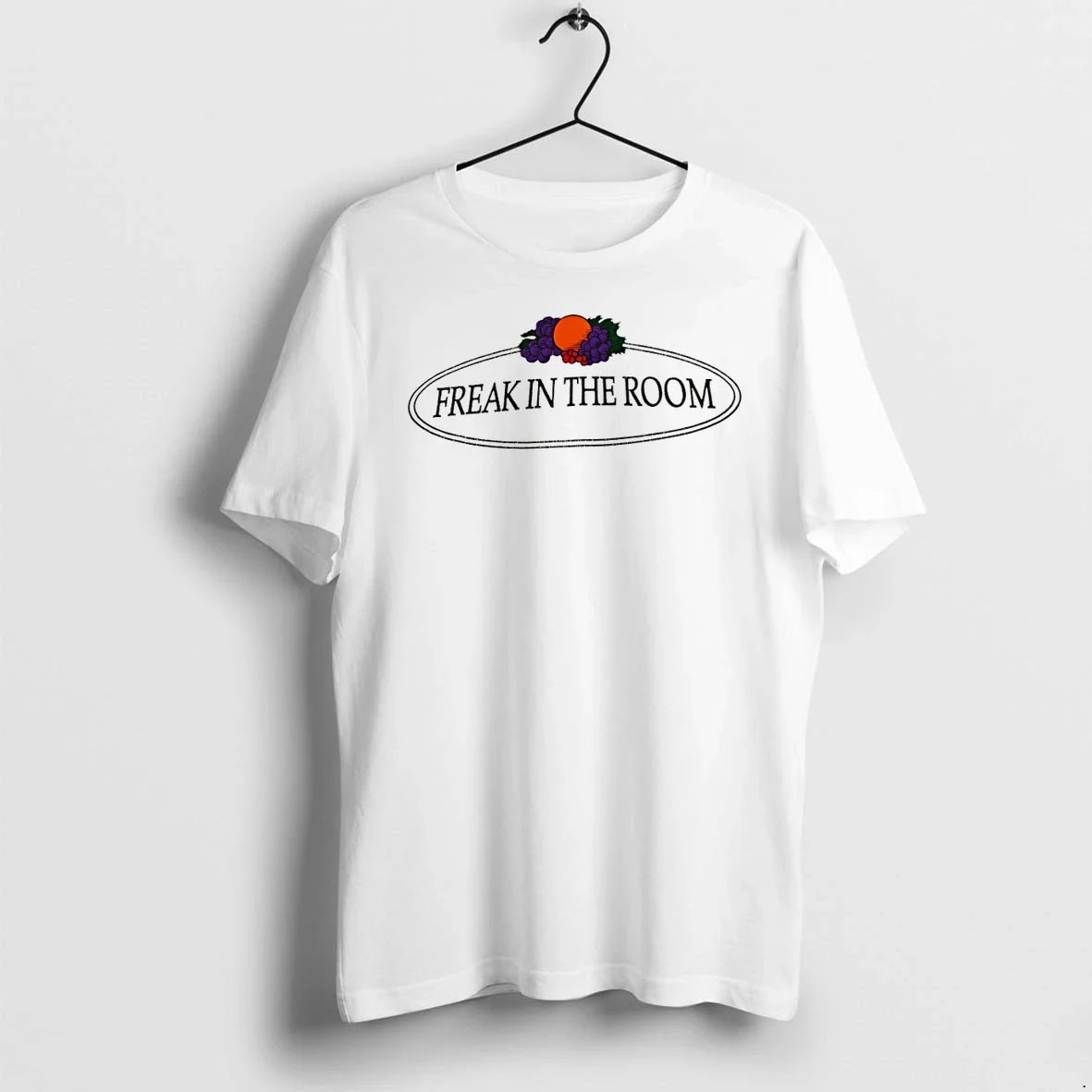 Classic Freak In The Room Fruit Of Loom Parody - Adult & Kids T-Shirts, Sweatshirts & Hoodies apparel design preview 1