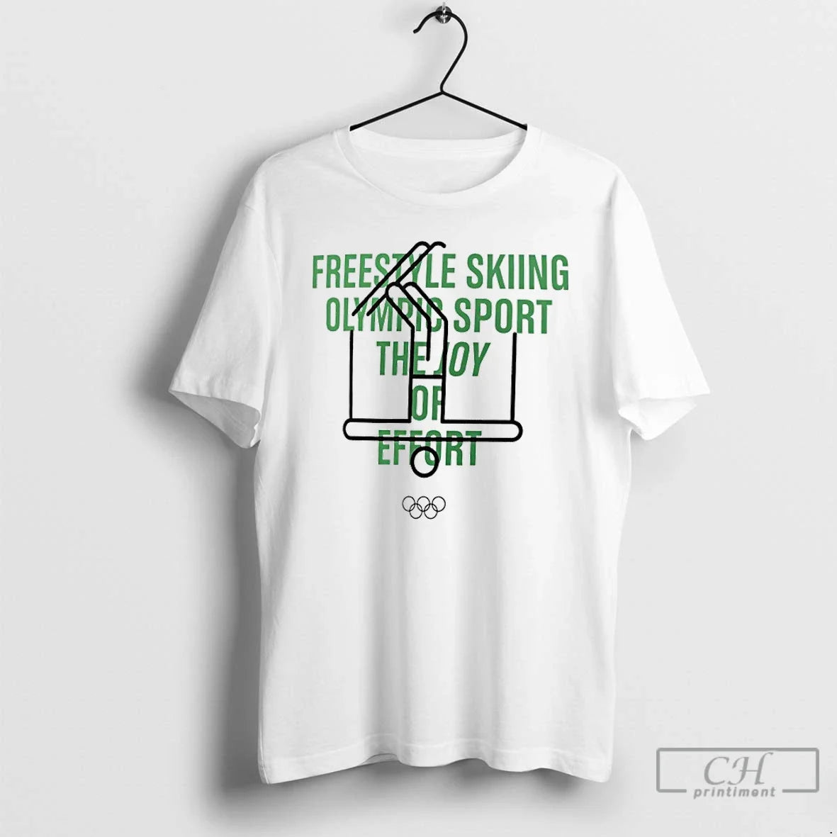 Classic Freestyle Skiing Olympic 2026 Sport The Joy - Adult & Kids T-Shirts, Sweatshirts & Hoodies apparel design preview 1
