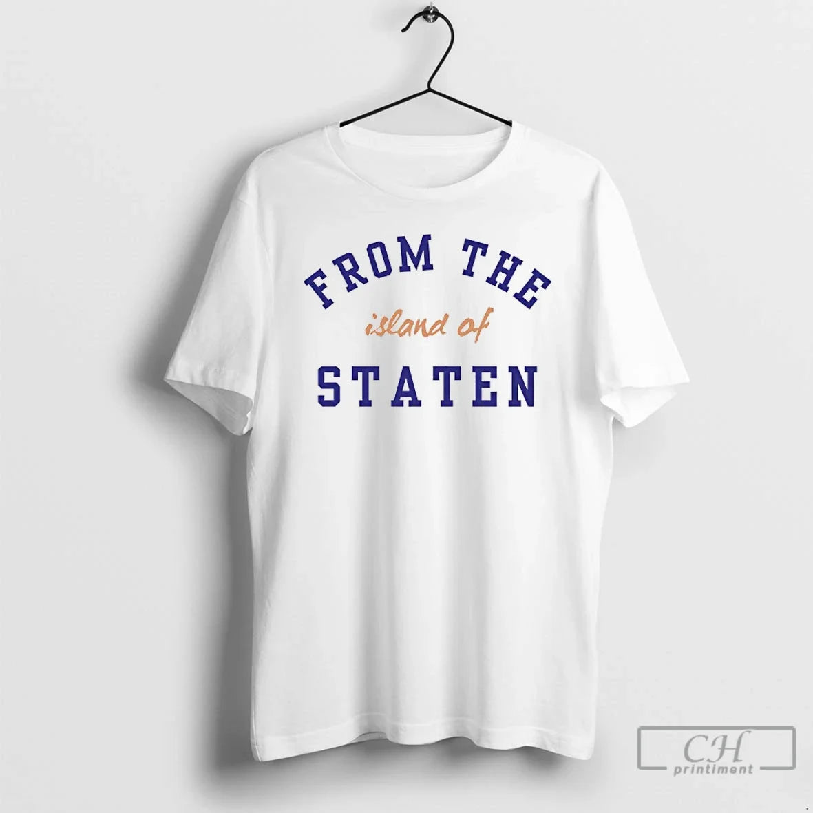 Classic From The Island Of Staten - Adult & Kids T-Shirts, Sweatshirts & Hoodies apparel design preview 1