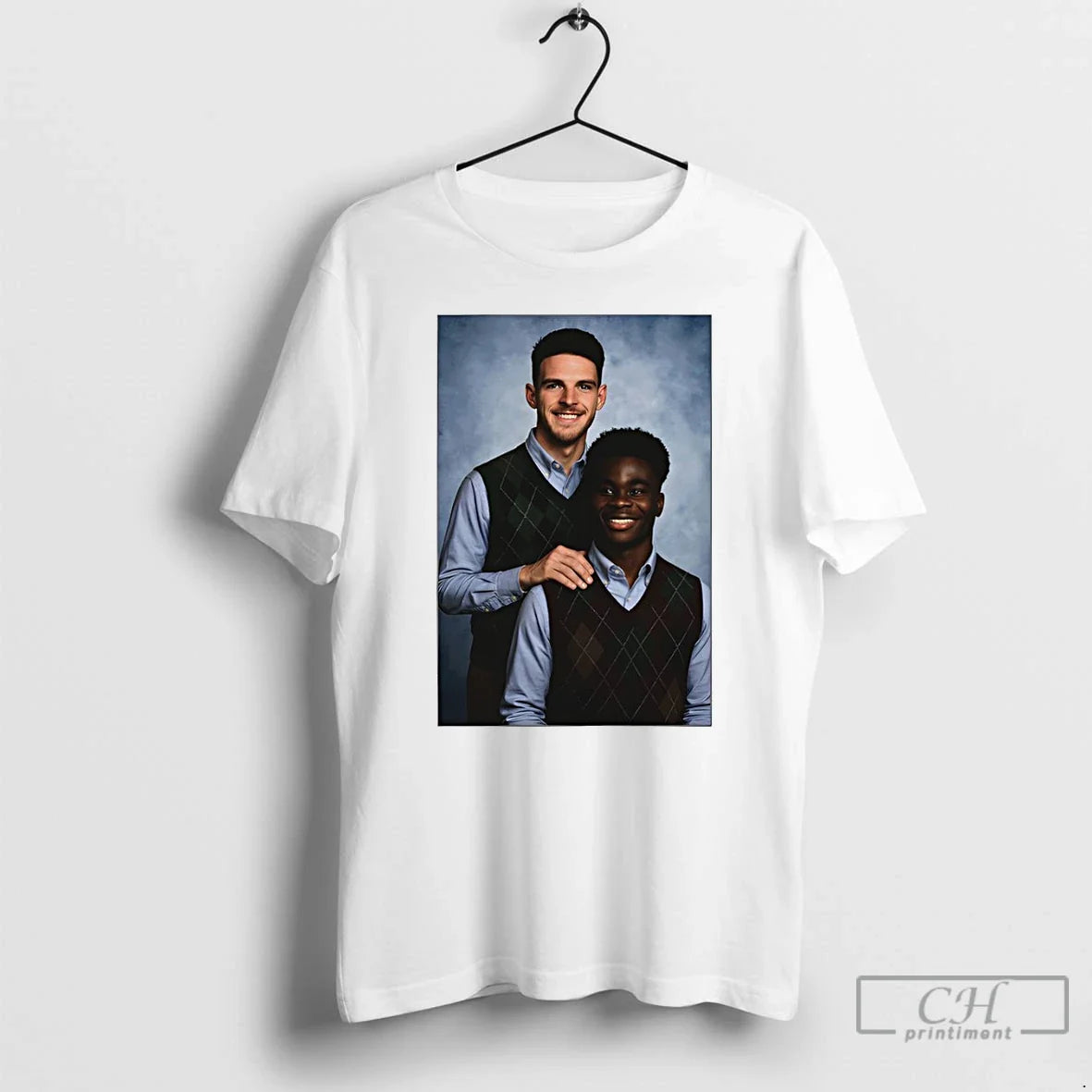 Classic Funny Arsenal Fc Saka Declan Rice Step - Adult & Kids T-Shirts, Sweatshirts & Hoodies apparel design preview 1