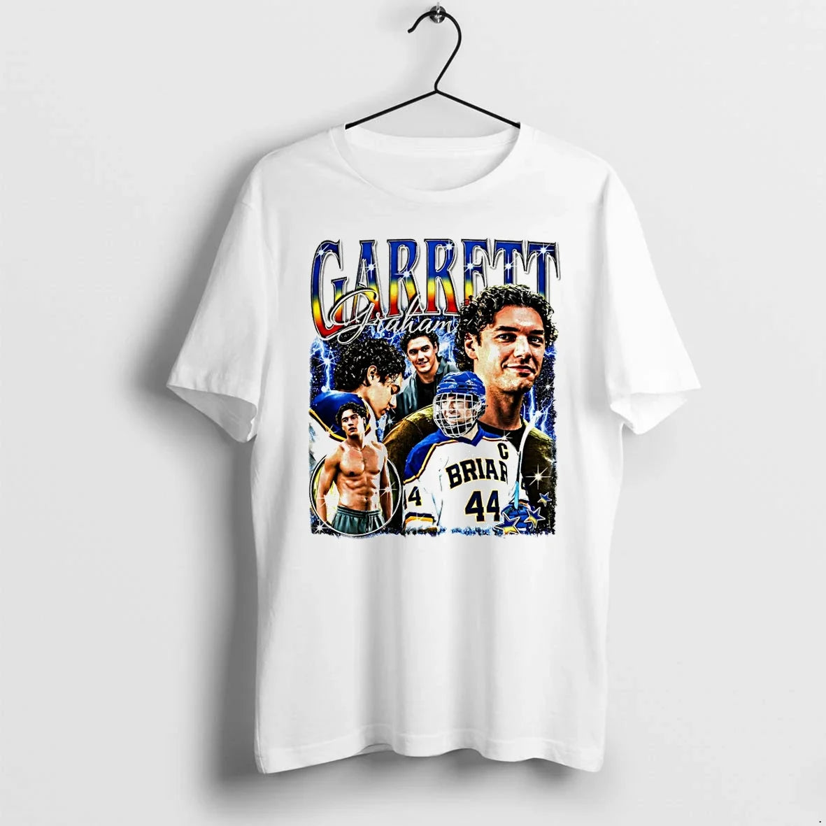 Classic Garrett Graham Bootleg Rap Style Vintage - Adult & Kids T-Shirts, Sweatshirts & Hoodies apparel design preview 1