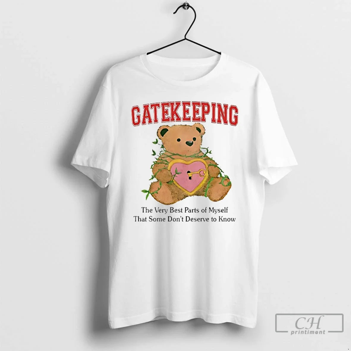 Classic Gatekeeping That Some Dont Deserve To Know - Adult & Kids T-Shirts, Sweatshirts & Hoodies apparel design preview 1