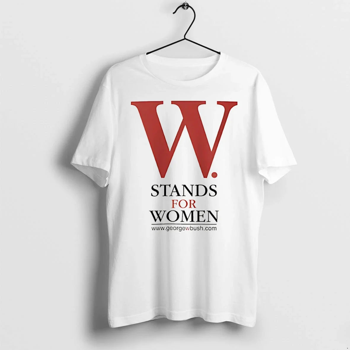 Classic George W Bush Stands For Women Sweater - Adult & Kids T-Shirts, Sweatshirts & Hoodies apparel design preview 1