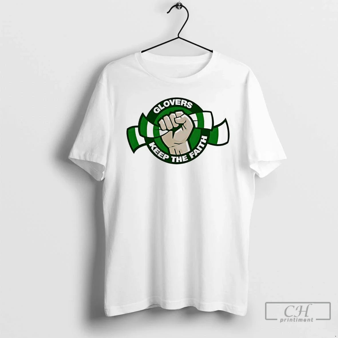 Classic Glovers Keep The Faith - Adult & Kids T-Shirts, Sweatshirts & Hoodies apparel design preview 1