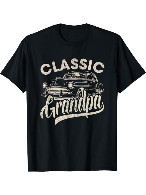 Classic Grandpa Funny Saying Car Lover Dad Papa - Adult & Kids T-Shirts, Sweatshirts & Hoodies apparel design preview 1
