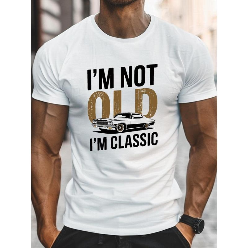 [Classic "I'M Not Old Soft Cotton Vintage Car Print - Adult & Kids T-Shirts, Sweatshirts & Hoodies apparel design preview 1