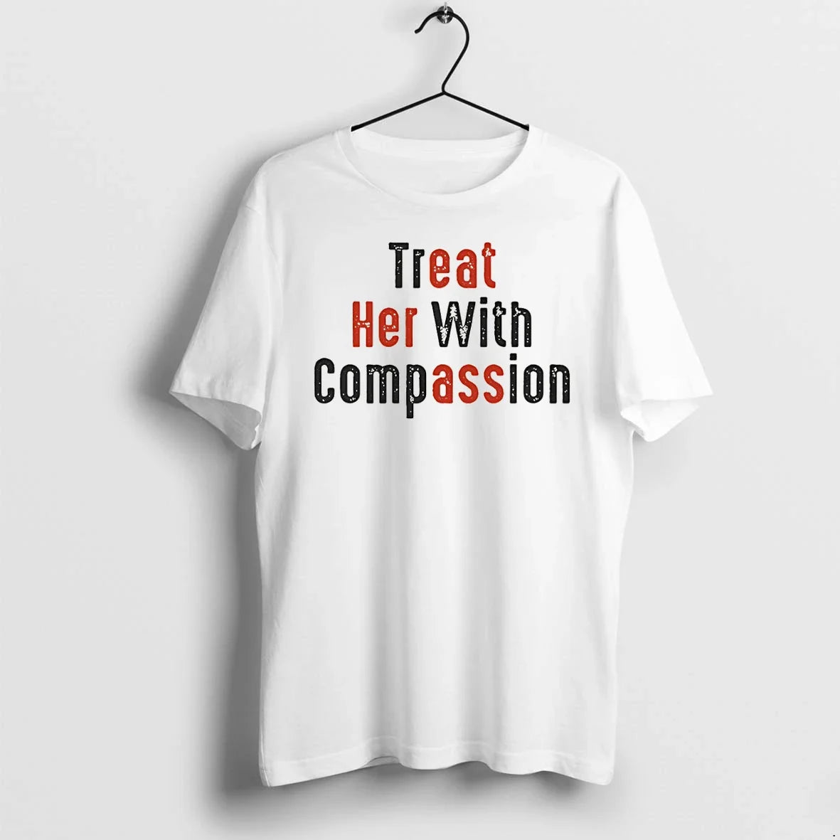Classic Hot Treat Her With Compassion Sweater - Adult & Kids T-Shirts, Sweatshirts & Hoodies apparel design preview 1