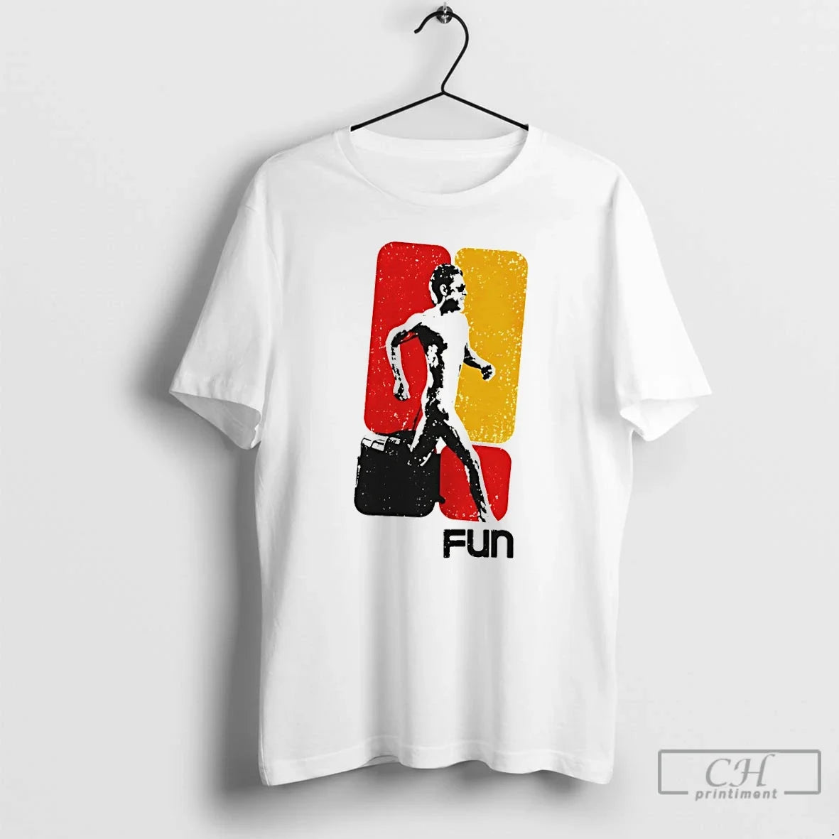 Classic Harry Run For Fun Meme - Adult & Kids T-Shirts, Sweatshirts & Hoodies apparel design preview 1