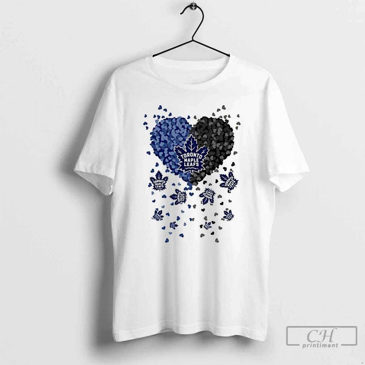 Classic Heart Of Toronto Maple Leafs Hockey Nhl 2026 - Adult & Kids T-Shirts, Sweatshirts & Hoodies apparel design preview 1