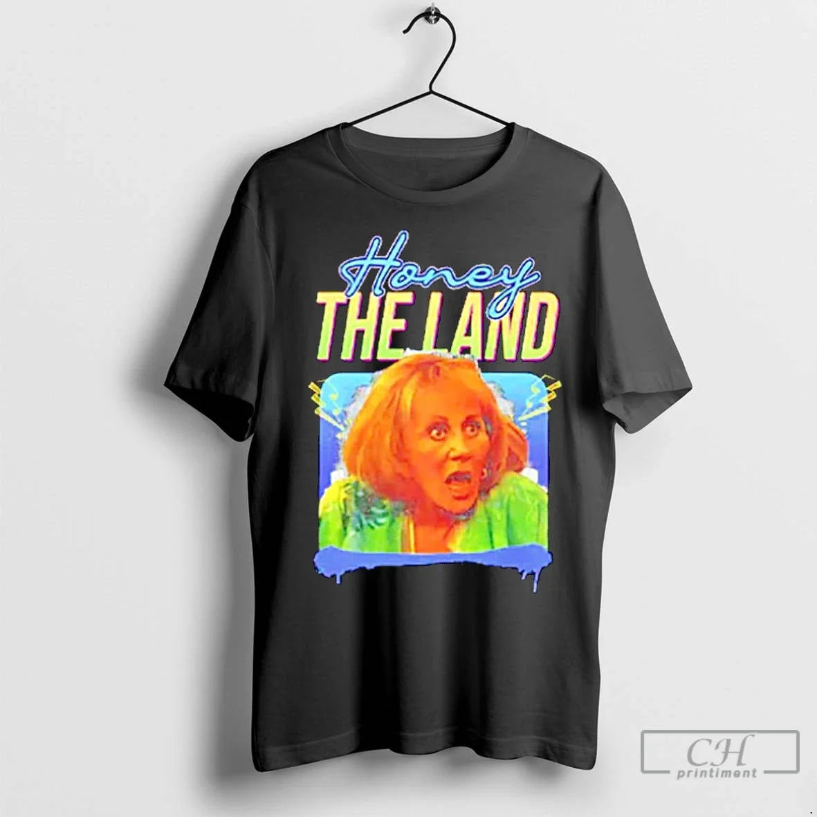 Classic Honey The Land Sylvia Browne - Adult & Kids T-Shirts, Sweatshirts & Hoodies apparel design preview 1