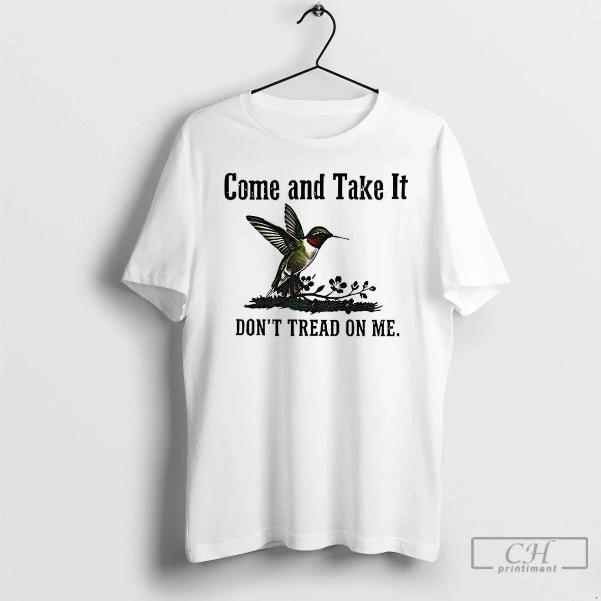 Classic Hummingbird Come And Take It Dont Tread On Me - Adult & Kids T-Shirts, Sweatshirts & Hoodies apparel design preview 1