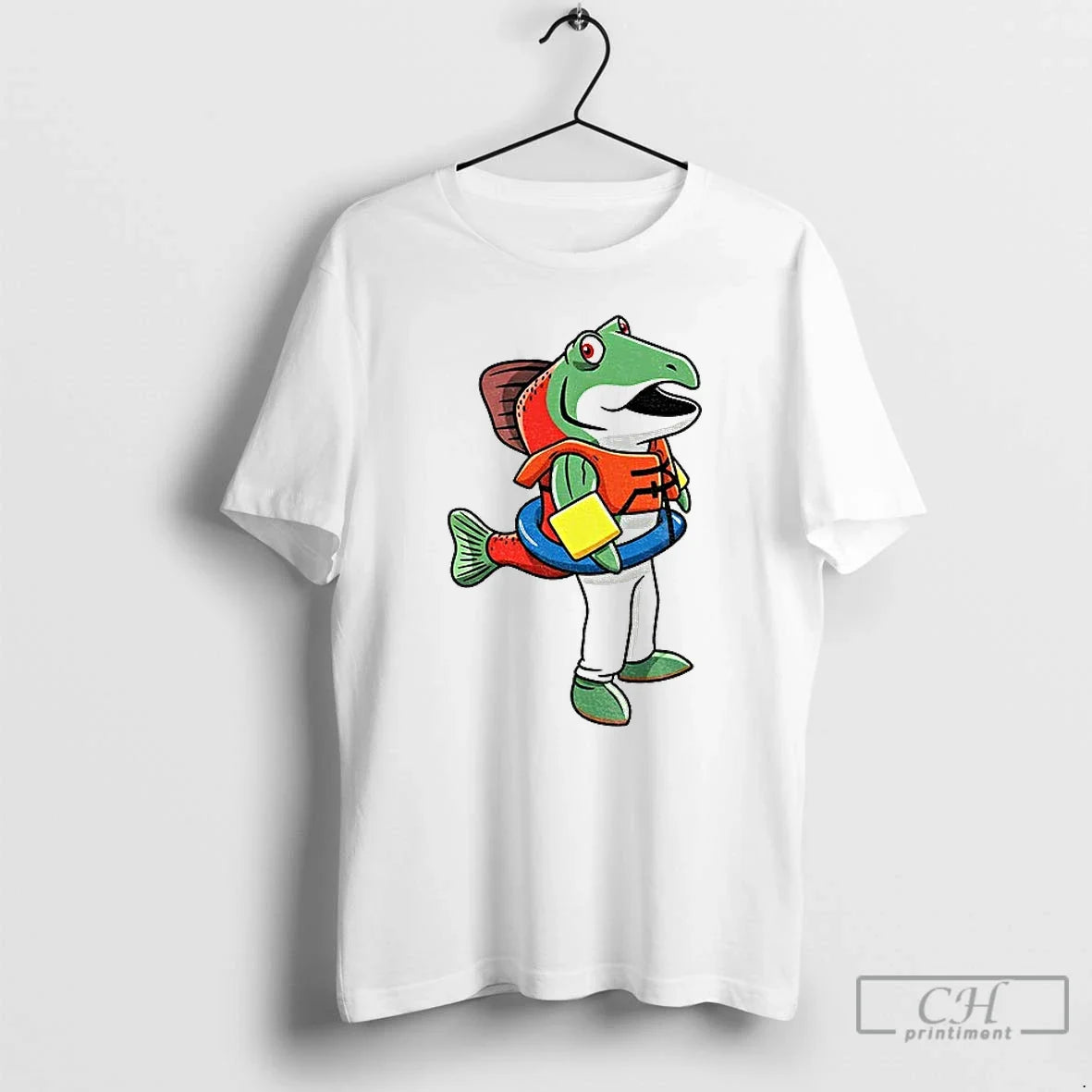 Classic Humpy Salmon Logo Seattle Mariners Al West - Adult & Kids T-Shirts, Sweatshirts & Hoodies apparel design preview 1