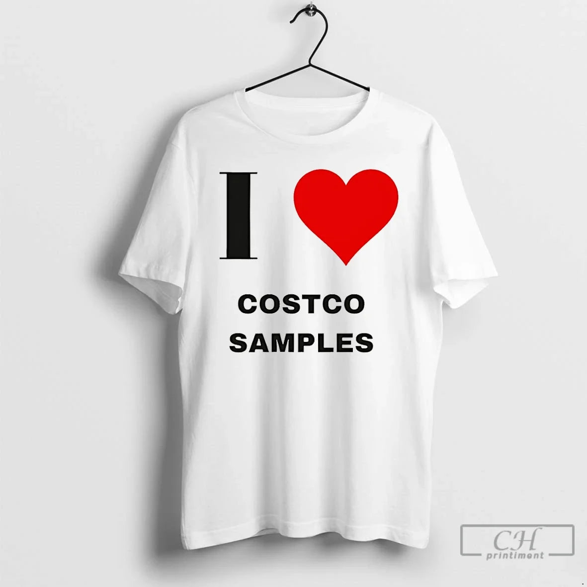 Classic I Love Costco Samples - Adult & Kids T-Shirts, Sweatshirts & Hoodies apparel design preview 1