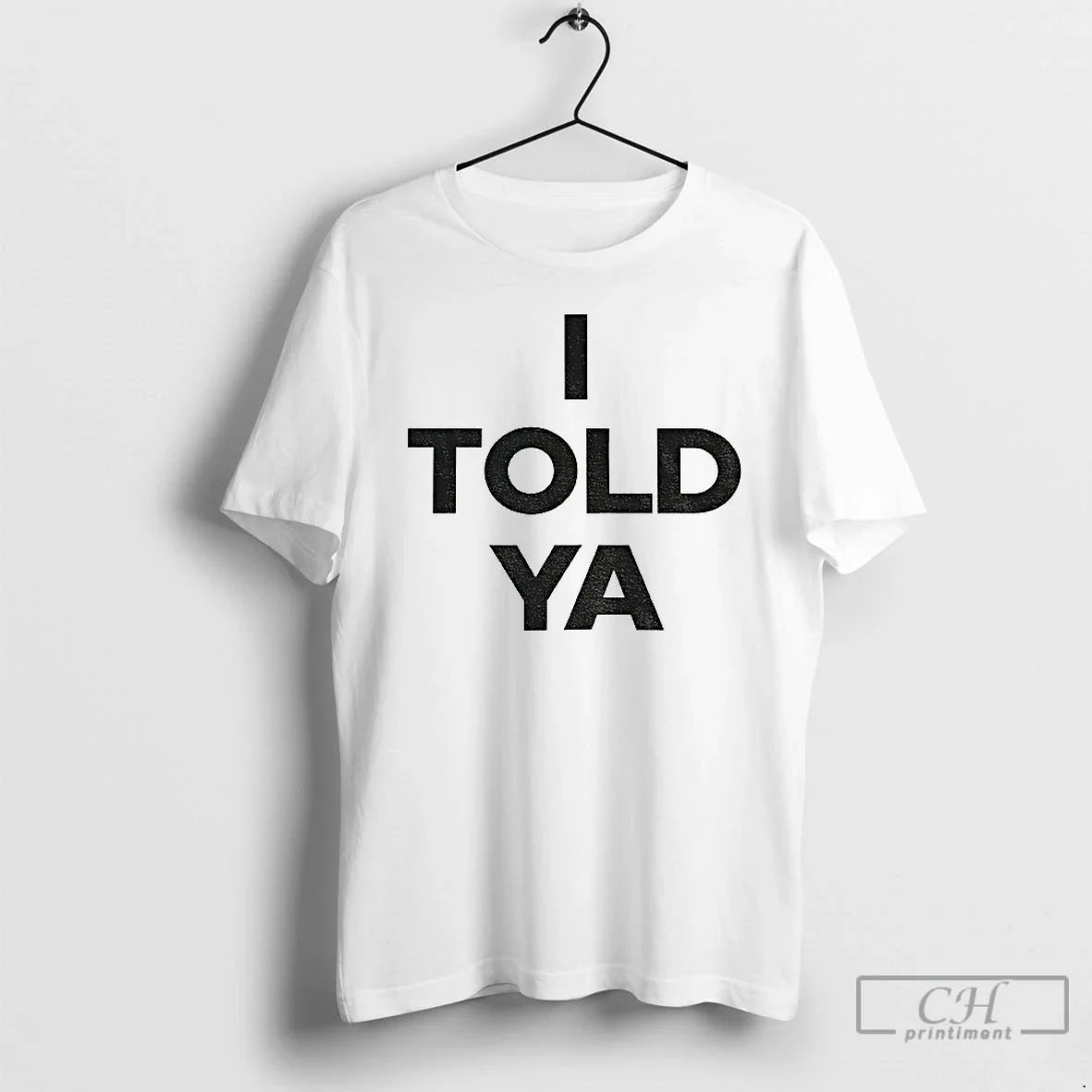 Classic I Told Ya Zendaya Challengers 2026 - Adult & Kids T-Shirts, Sweatshirts & Hoodies apparel design preview 1
