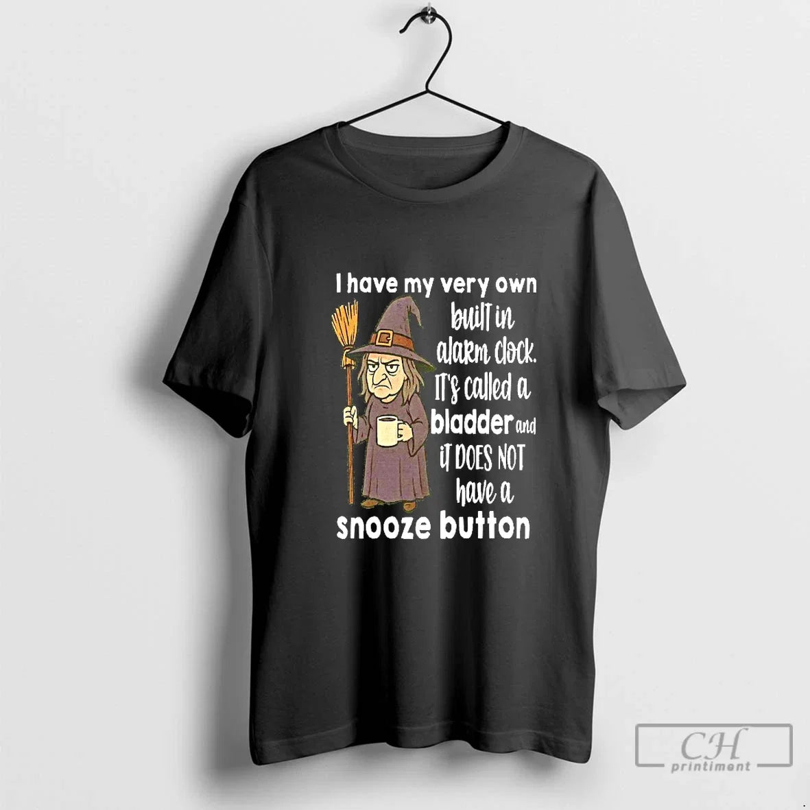 Classic I Have My Very Own Built In Alarm Clock - Adult & Kids T-Shirts, Sweatshirts & Hoodies apparel design preview 1