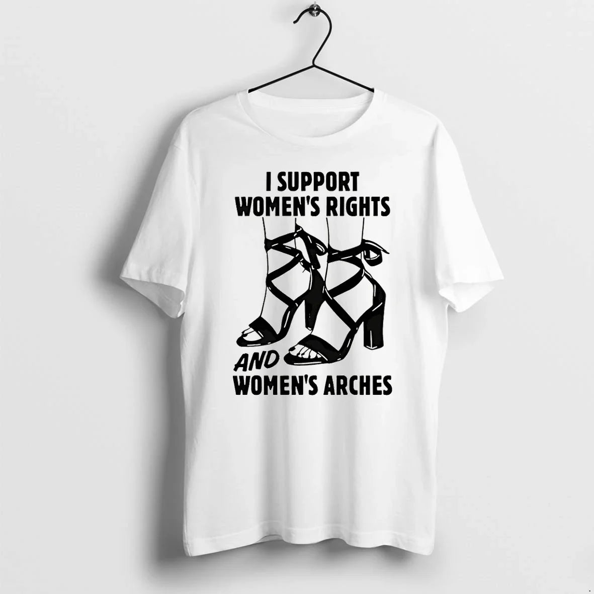 Classic I Support Womens Rights And Arches Sweater - Adult & Kids T-Shirts, Sweatshirts & Hoodies apparel design preview 1