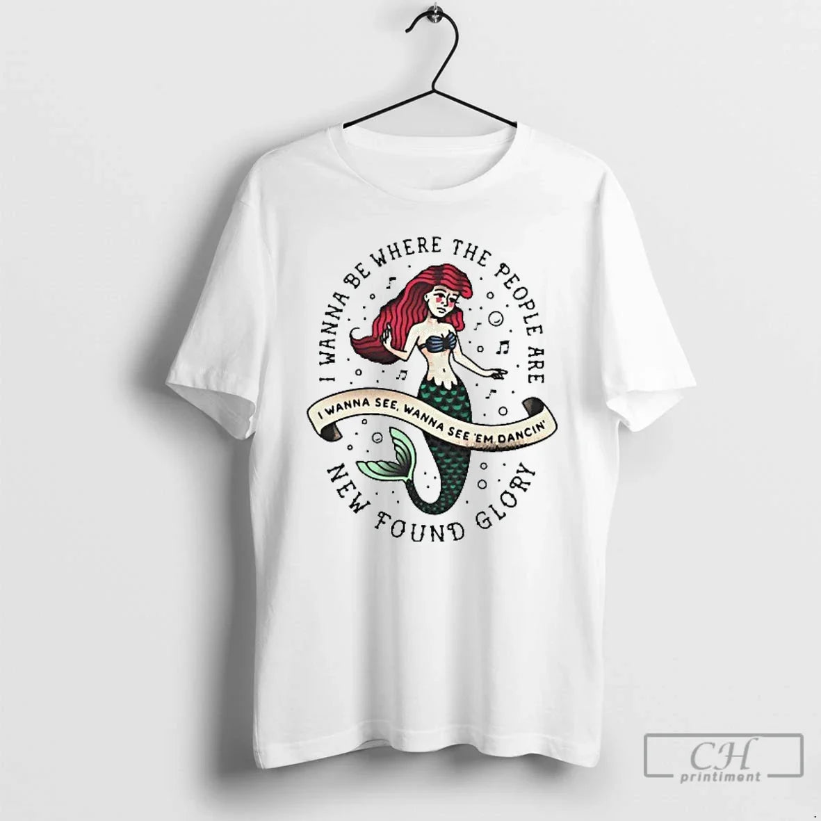 Classic I Wanna Be Where The People Are New Found - Adult & Kids T-Shirts, Sweatshirts & Hoodies apparel design preview 1
