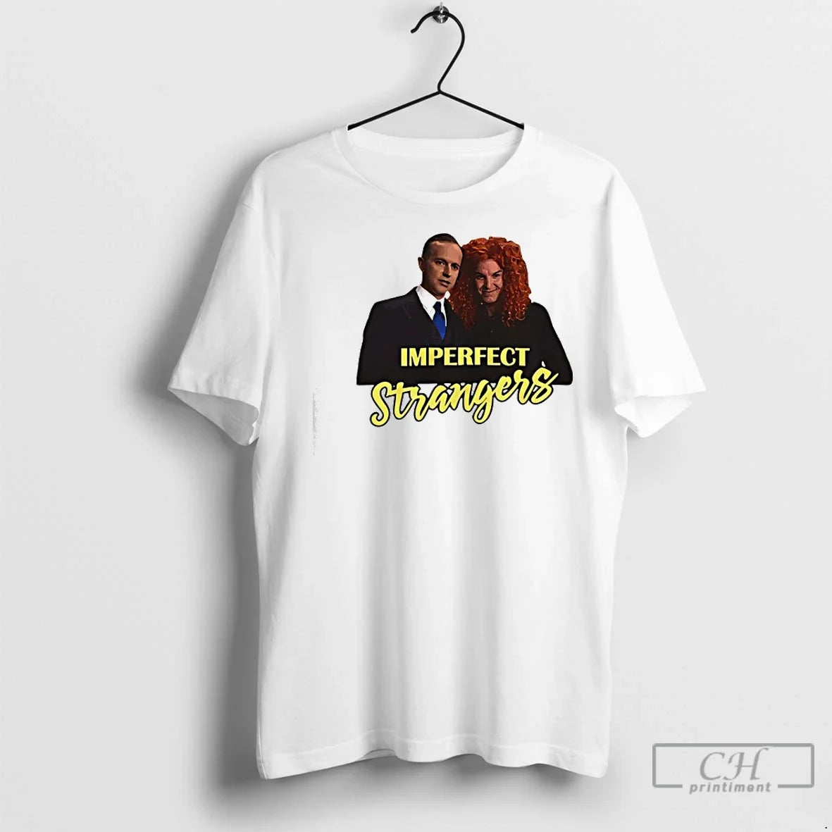 Classic Imperfect Strangers Calvin Coolidge And - Adult & Kids T-Shirts, Sweatshirts & Hoodies apparel design preview 1