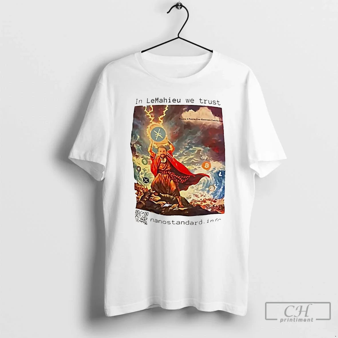 Classic In Lemahieu We Trust - Adult & Kids T-Shirts, Sweatshirts & Hoodies apparel design preview 1