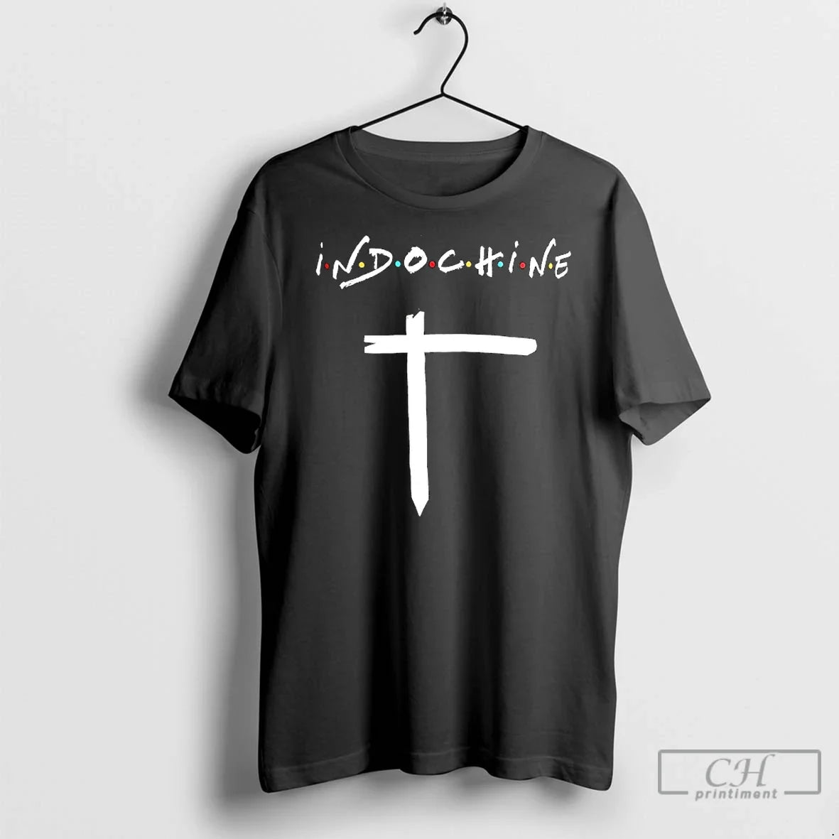 Classic Indochine X Friends - Adult & Kids T-Shirts, Sweatshirts & Hoodies apparel design preview 1