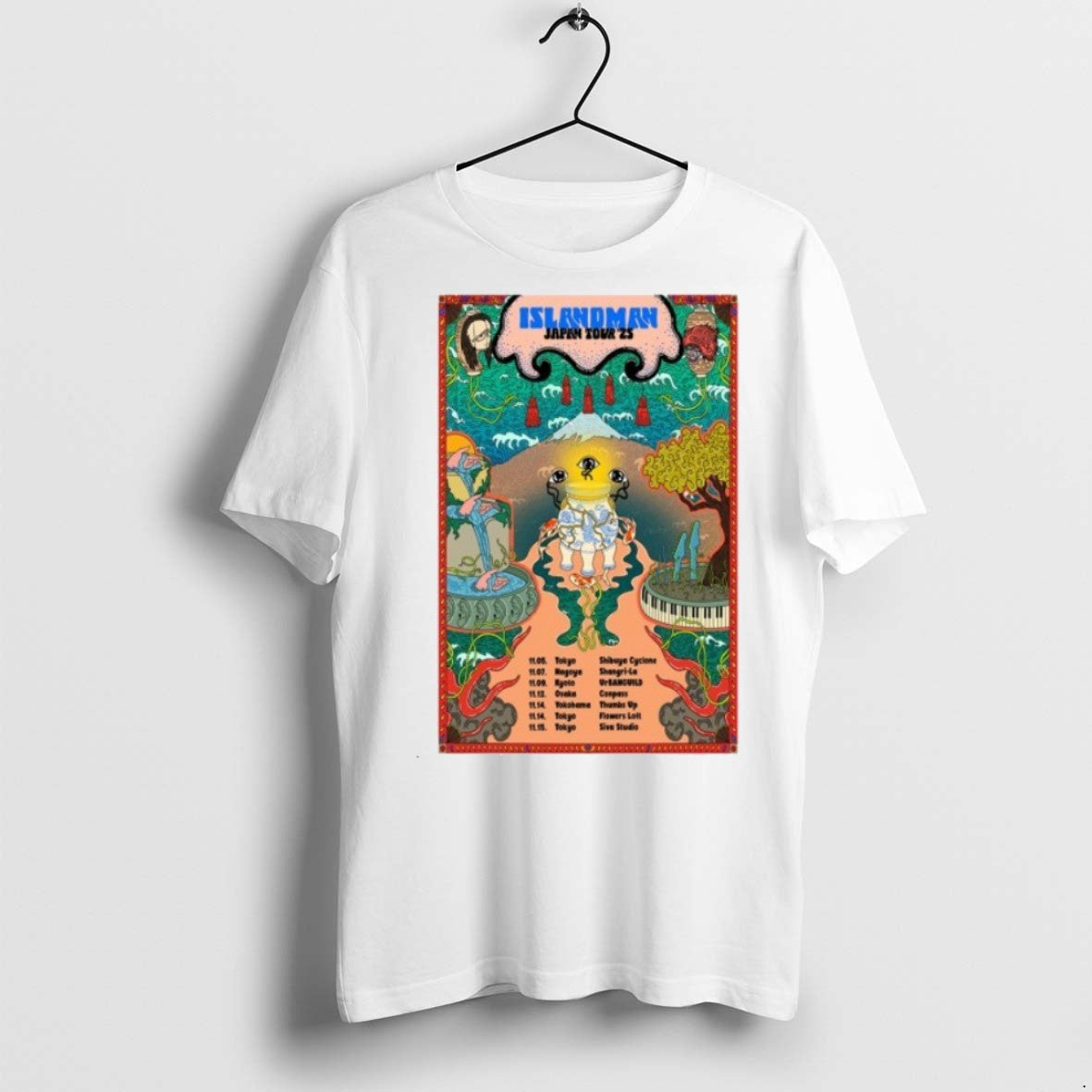 Classic Islandman Japan Tour 2025 - Adult & Kids T-Shirts, Sweatshirts & Hoodies apparel design preview 1