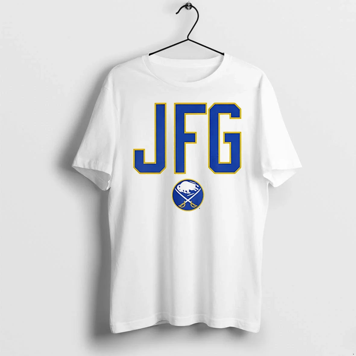 Classic Jfg Lindy Ruff Buffalo Sabres Hockey Nhl 2026 - Adult & Kids T-Shirts, Sweatshirts & Hoodies apparel design preview 1
