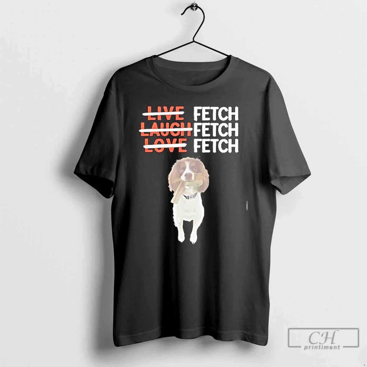 Classic Jacob Harrell Muddy Fetch - Adult & Kids T-Shirts, Sweatshirts & Hoodies apparel design preview 1