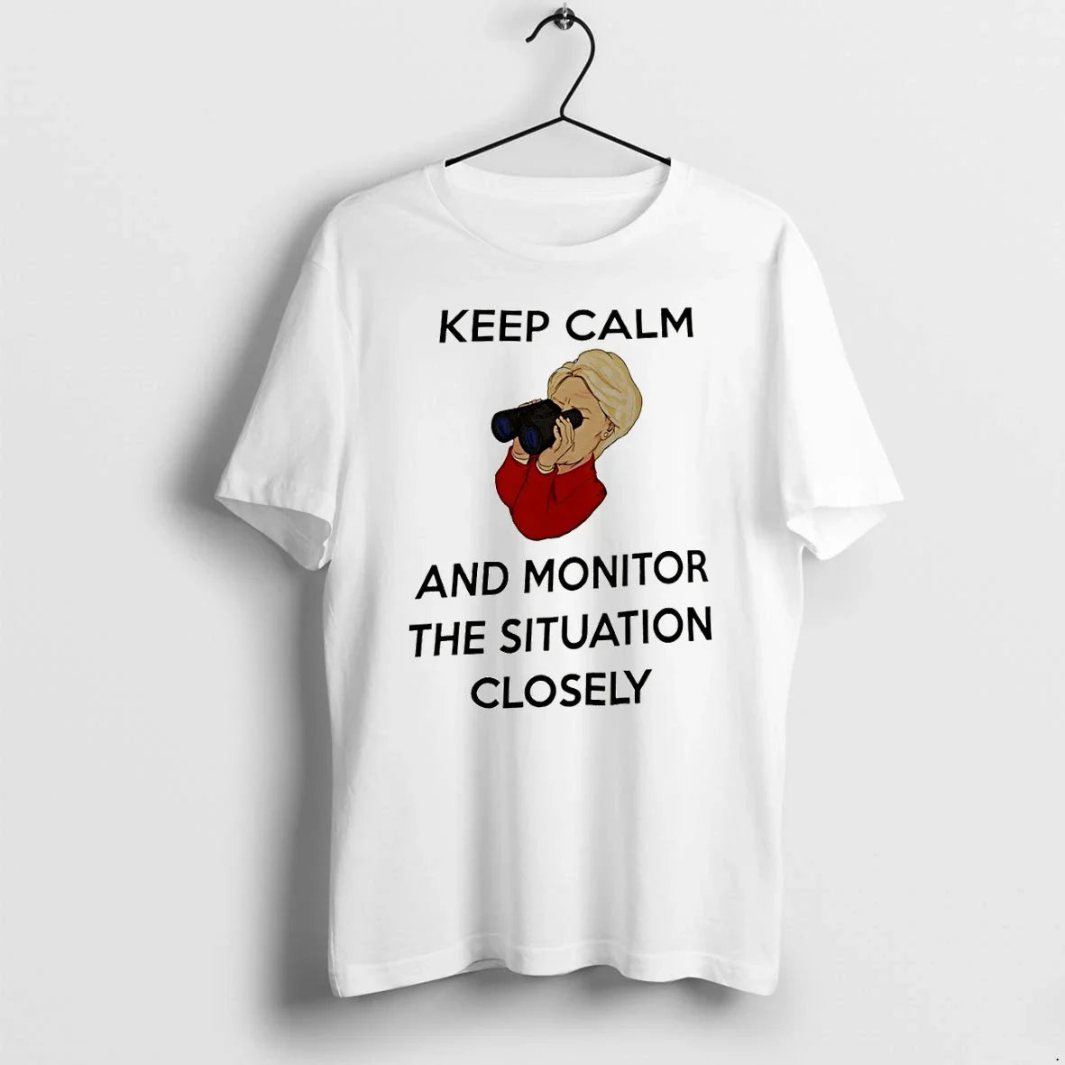 Classic Jane Goodall Keep Calm And Monitor The - Adult & Kids T-Shirts, Sweatshirts & Hoodies apparel design preview 1