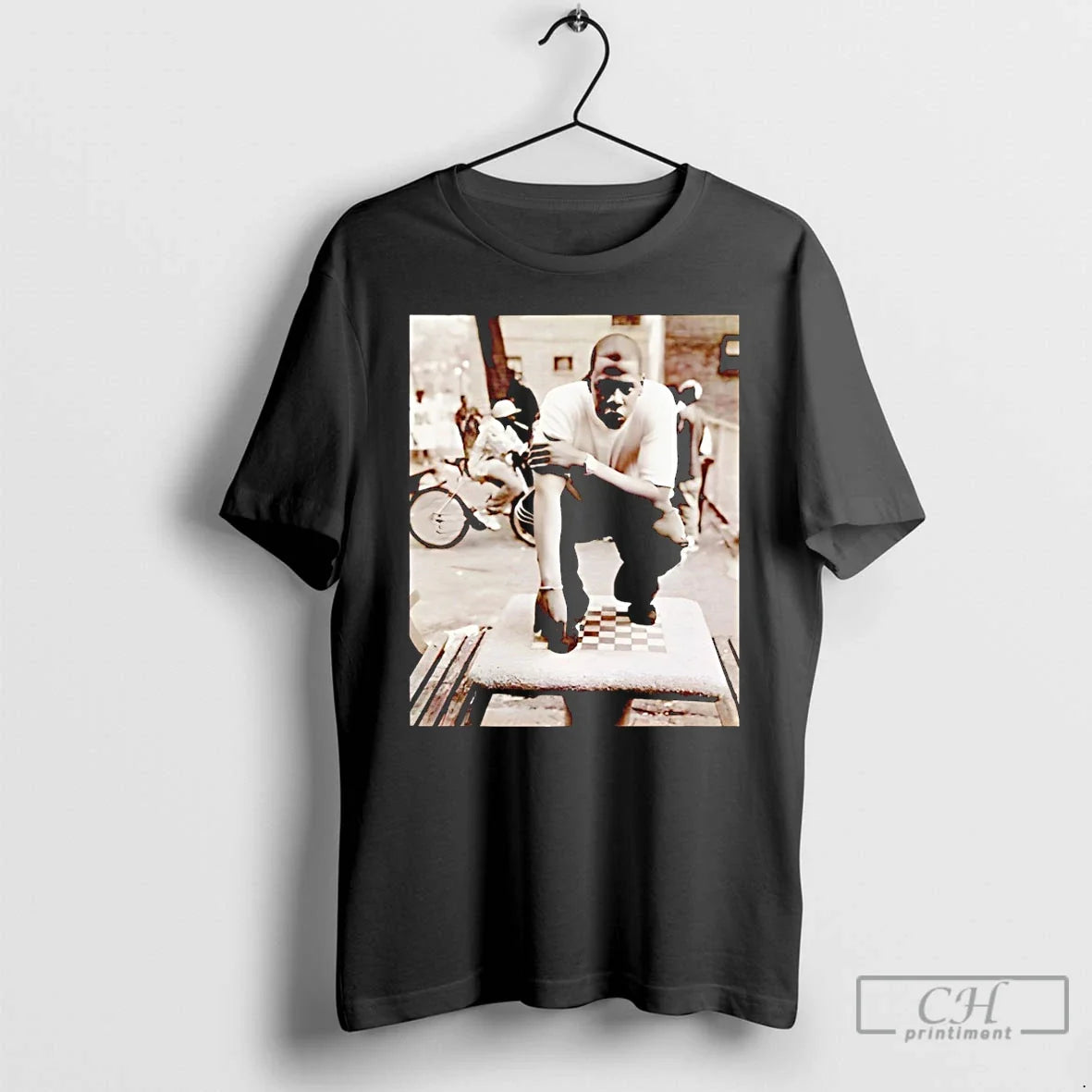 Classic Jay Z Blueprint Chess Photo - Adult & Kids T-Shirts, Sweatshirts & Hoodies apparel design preview 1