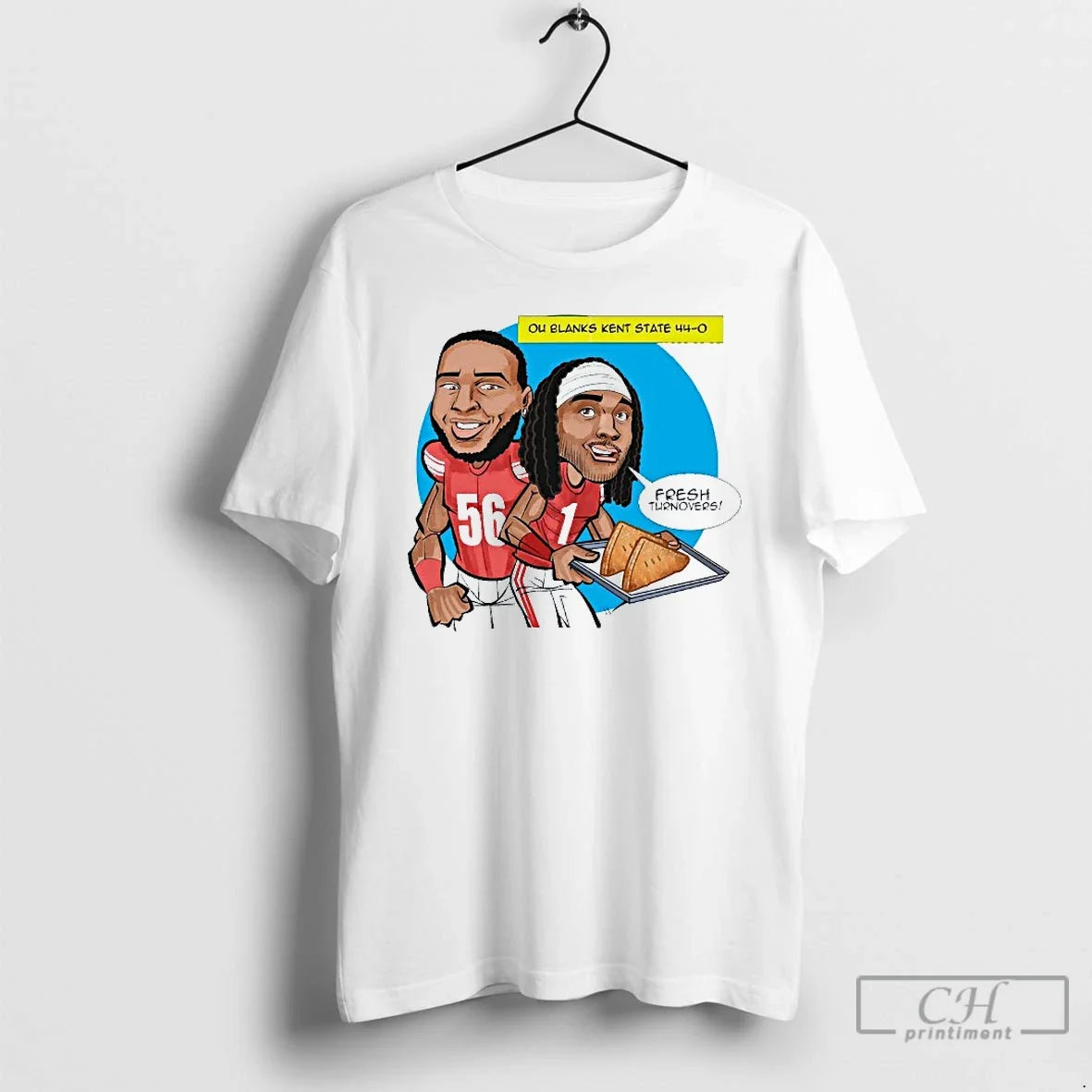 Classic Jaydan And Gracen Oklahoma Sooners Fresh - Adult & Kids T-Shirts, Sweatshirts & Hoodies apparel design preview 1