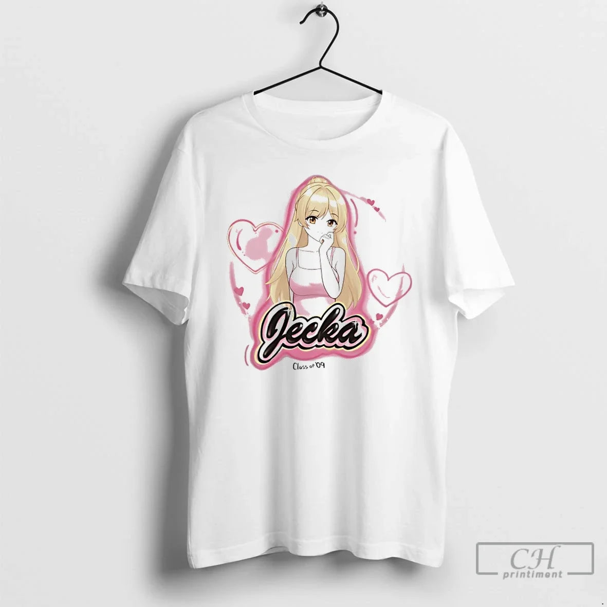 Classic Jecka Class Of 09 Airbrushed - Adult & Kids T-Shirts, Sweatshirts & Hoodies apparel design preview 1