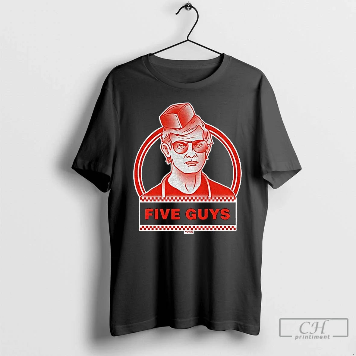 Classic Jeffrey Dahmer Five Guys - Adult & Kids T-Shirts, Sweatshirts & Hoodies apparel design preview 1
