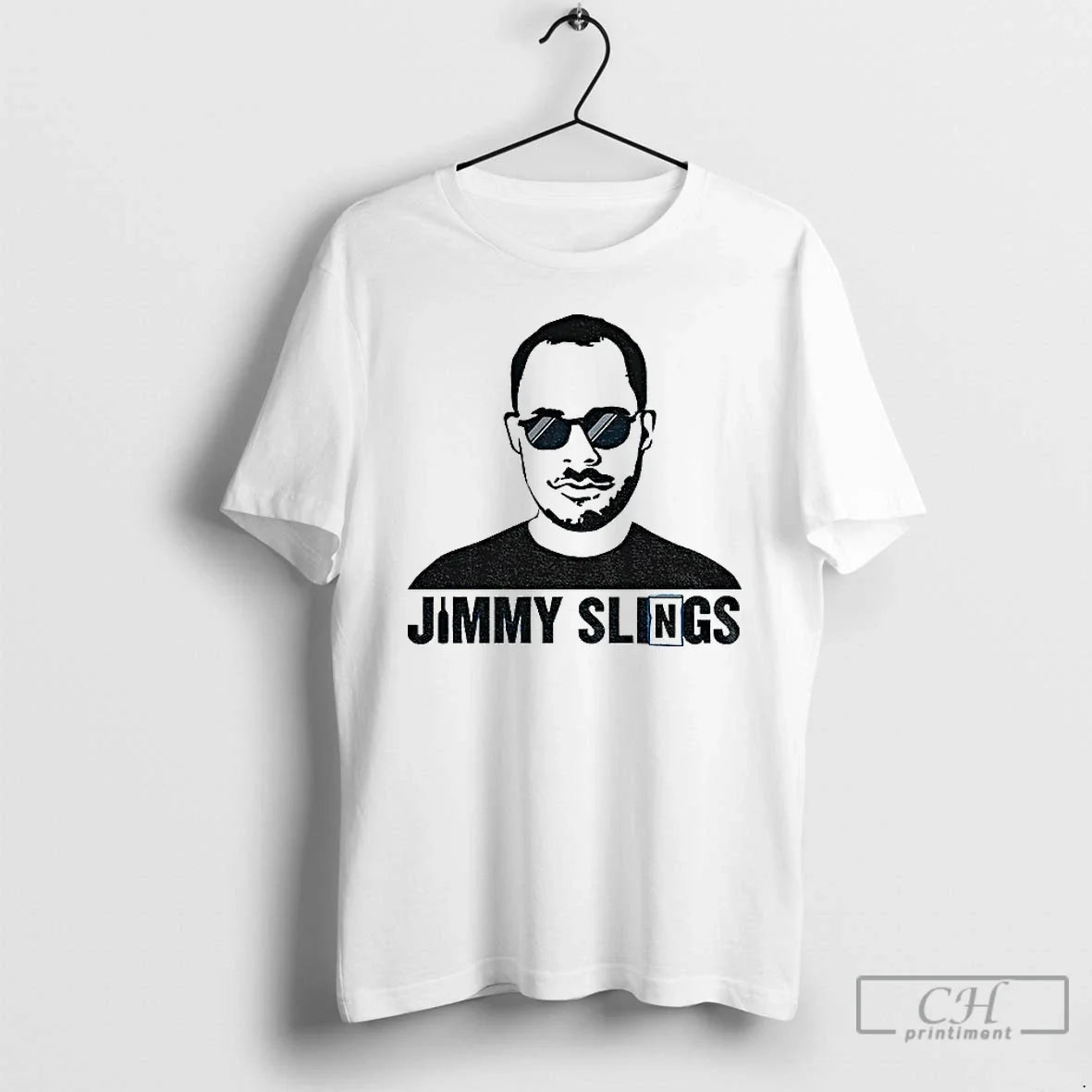 Classic Jimmy Slings Sketch - Adult & Kids T-Shirts, Sweatshirts & Hoodies apparel design preview 1