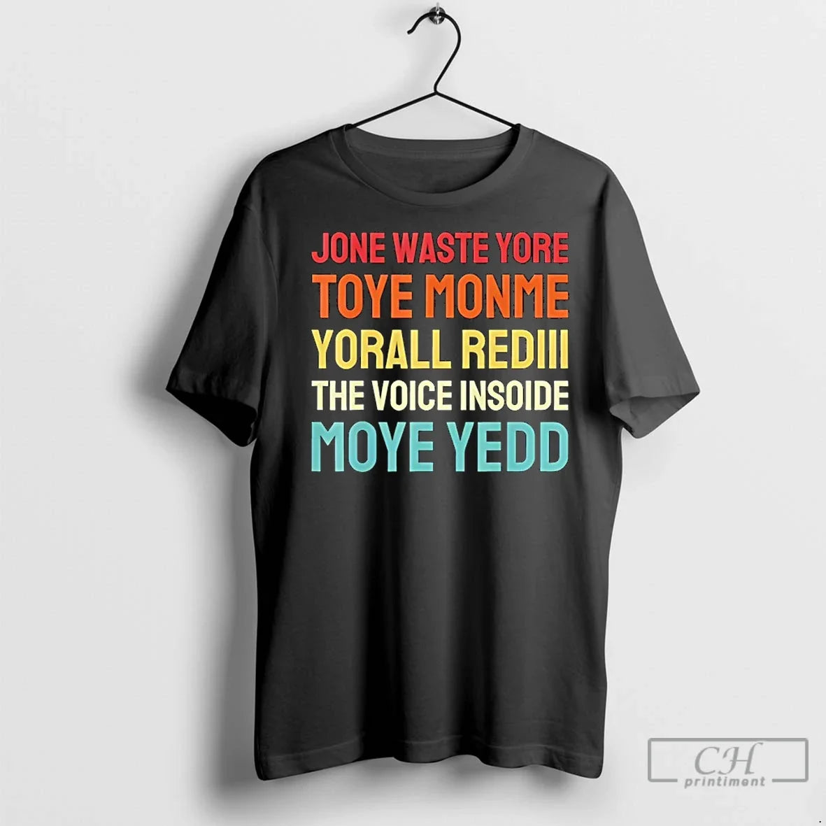 Classic Jone Waste Yore Toye Monme Yorall Rediii The - Adult & Kids T-Shirts, Sweatshirts & Hoodies apparel design preview 1