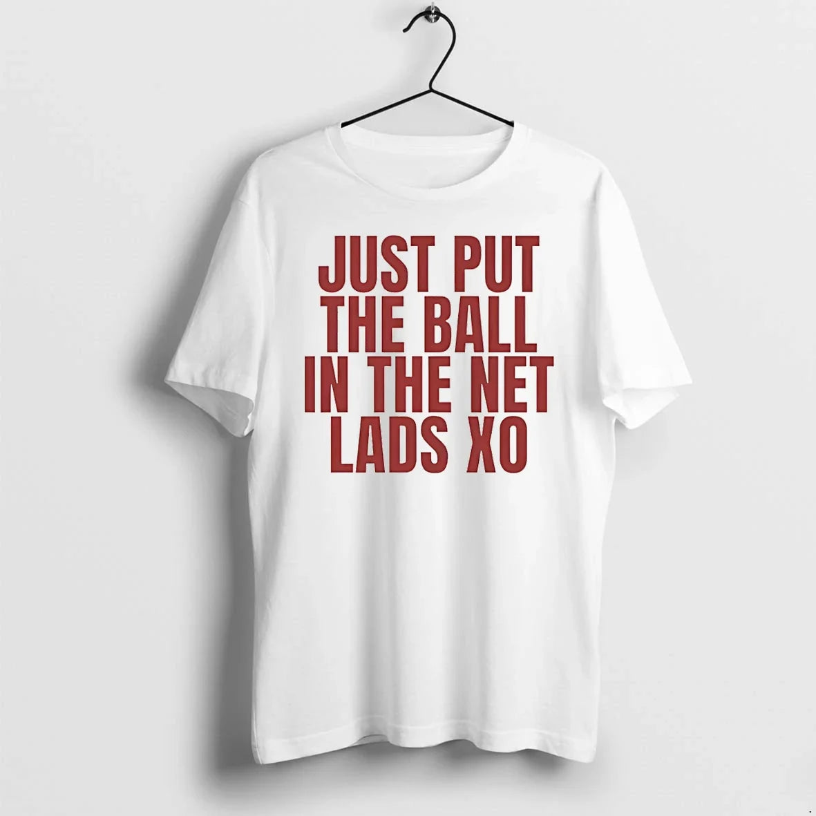 Classic Just Put The Ball In Net Lads Xo Sweater - Adult & Kids T-Shirts, Sweatshirts & Hoodies apparel design preview 1
