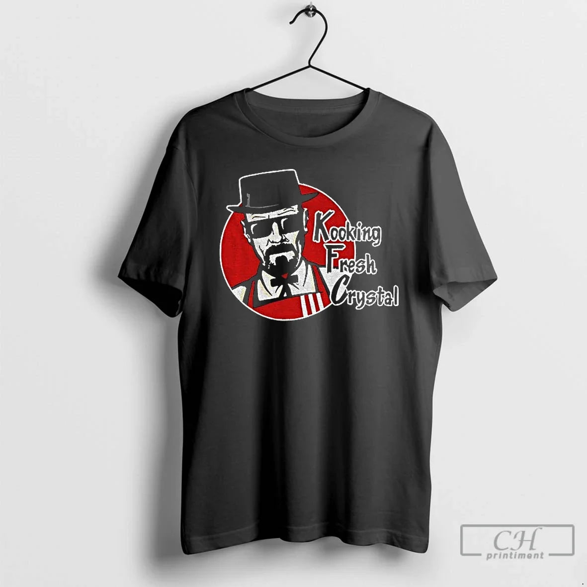 Classic Kfc Kooking Fresh Crystal Parody Logo - Adult & Kids T-Shirts, Sweatshirts & Hoodies apparel design preview 1